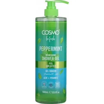 Sprchový gel COSMO BE FRESH PEPPERMINT SPRCHOVÝ GEL 1000 ML ARABSKÁ KOSMETIKA