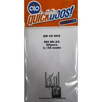 Plastikový model Quickboost 1/35 Mil Mi-24 wipers (TRUMP)