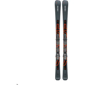 Sjezdové lyže Lyže HEAD SHAPE V4 LTD + PR 10 8466145280 315344 – Černá 163