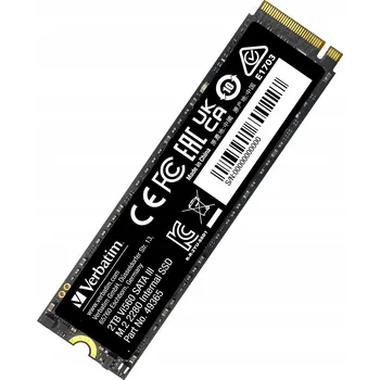 SSD disk Interní SSD disk Verbatim Vi560 S3 2TB M.2 2280 SATA