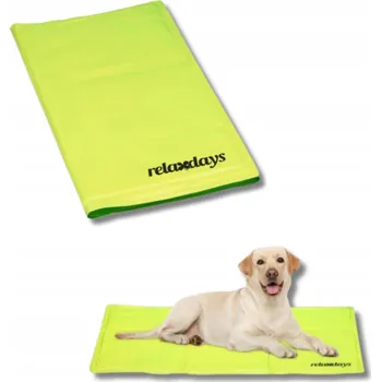 Obraz Mata Chłodząca Dla Psa Kota Zielona S 35x20 cm Domů do Auta do Pelíšku