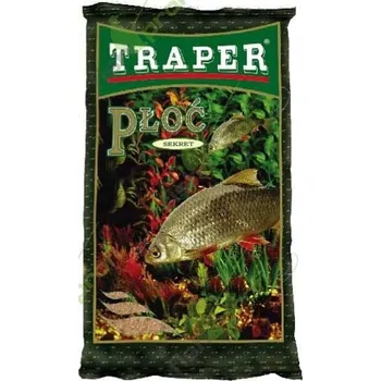 Návnadová surovina Traper SECRET Návnada HEMP krmení 1KG čerstvé v košíku