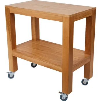 Servírovací stolek Verlo Vozík servírovací 82 × 46 × 85 cm