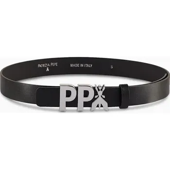 Módní doplněk Dětský pásek Patrizia Pepe B132 7W0010 černá 99A, vel. 130
