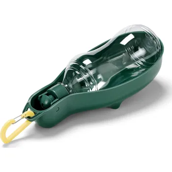 Miska pro psa 696747 - Tchibo - Cestovní láhev pro psy - barva: zelená