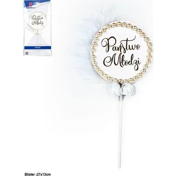 Obraz ZÁPICH DO DORTU NEVĚSTU A ŽENICHA 1 KS