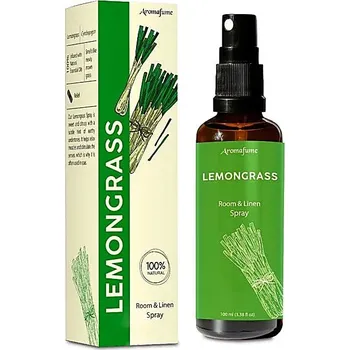 Aromafume Pokojový, textilní a polštářový sprej Lemongrass (Citronová tráva), 100 ml
