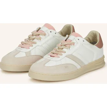 Dámské tenisky Woolrich Tenisky, krémová / světle hnědá / starorůžová