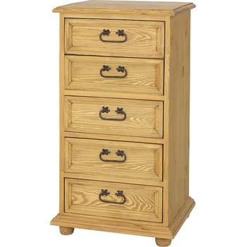 Ložnice Komoda KD717 povrchová úprava - včelí vosk Přírodní včelí vosk