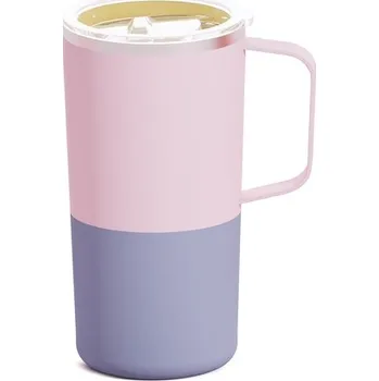 Termohrnek keramický Asobu Tower - pastelově pink