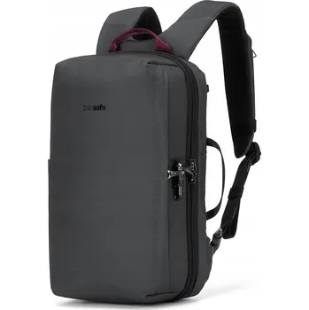 turistický batoh Batoh Pacsafe MetroSafe X 11L až 20 l šedý