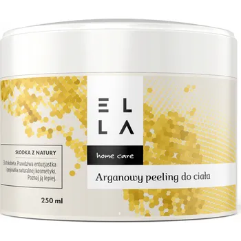 Tělový peeling Ella 250 ml arganový hrubozrnný tělový peeling