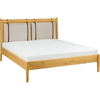 Ložnice Postel LK706 povrchová úprava - včelí vosk Přírodní včelí vosk rozměr 90x200