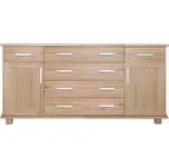 Komoda B 15 povrchová úprava buk (d) moření třešeň