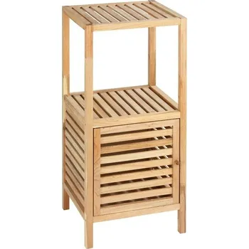 Regál koupelnový pro skladování NORWAY, 3 úrovně, 86 x 40 x 36 cm, WENKO