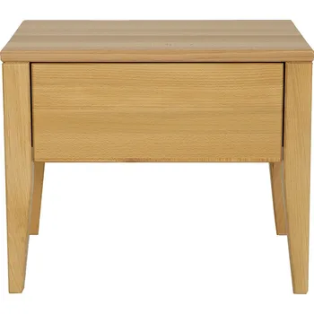 Ložnice Noční stolek SN130 moření výběr povrchové úpravy Bezbarvý přírodní lak