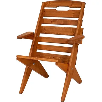 Zahradní židle TOM povrchová úprava Lazura Teak