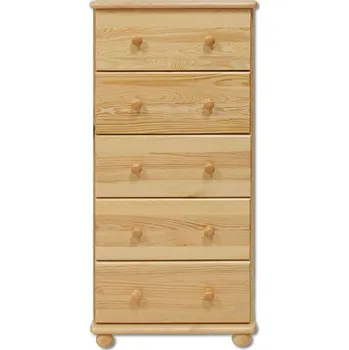 Ložnice Komoda KD115 povrchová úprava Bezbarvý přírodní lak