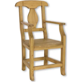 Židle KT707 povrchová úprava - včelí vosk Přírodní včelí vosk