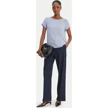 Dámské džíny Marella Jeansy Fingere 2615181091 Tmavomodrá Wide Leg 38