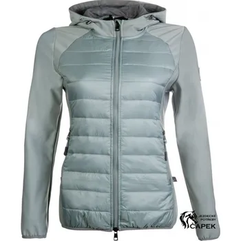 Vybavení pro jezdce Bunda/mikina HKM -STYLE- - Mentolová - XL