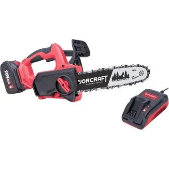 Set Worcraft WSET-10 CGC-S20LiB ShareSYS: 20V Li-Ion reťazová píla + nabíjačka + akumulátor