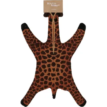 Rohožka Kokosová rohožka Giraf 80x50 cm hnědá