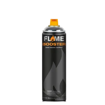 Barva ve spreji Flame Booster 500 ml Barva: stříbrná