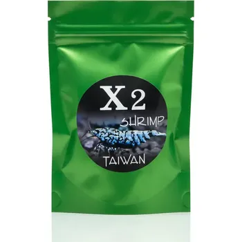 Krmivo pro rybičky X2 Shrimp – tablety z řas 30g