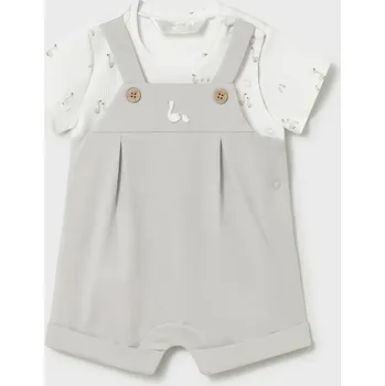 Chlapecké kalhoty Dětské rampery Mayoral Newborn 1629.1A.Newborn.PPY2 šedá 09X, vel. 60