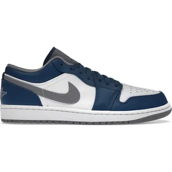 Pánské tenisky Air Jordan 1 Low True Blue Cement Velikost: 39 553558-412