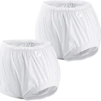 Kojenecká váha Carer 2dílné nepropustné spodní prádlo pro inkontinenci pro dospělé, plastový kryt na plenky,