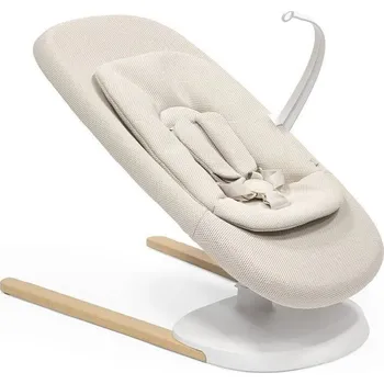 Stokke Houpací Lehátko YOGA™ Baby Bouncer & Swing - Light Sand