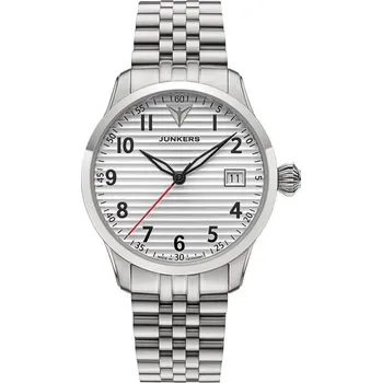Hodinky Junkers Flieger 36 Quartz 970.01.03M + 5 let záruka a dárek ZDARMA