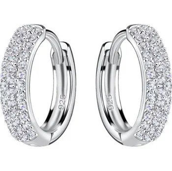 Náušnice Stříbrné náušnice MIRIAM 15 mm Ag 925/1000