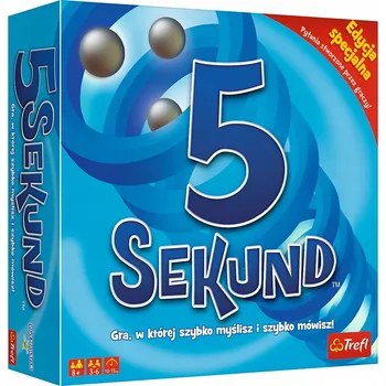 Desková hra Společenská hra 5 Sekund Speciální Edice Trefl