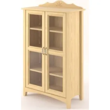 Vinotéka Vitrína Castello Borovice rozměr so-drew 80x127/141x42 povrchová úprava so -drew Přírodní ekologický lak