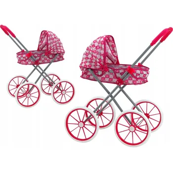 Kočárek pro panenky, golfové hole LEAN Toys kočárek