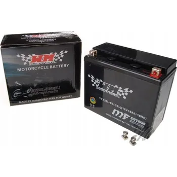 Motobaterie Akumulátor gel harley davidson WM Motor AB0038