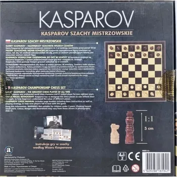 Desková hra KASPAROV Mistrovská šachová sada