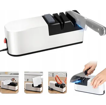 KNIFE SHARPENER NA KUCHYŇSKÉ NOŽE, PRO OPRAVY A BROUŠENÍ NOŽŮ