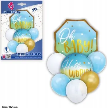 Balónek Ouda Party -Balónky z latexové gumy, sada