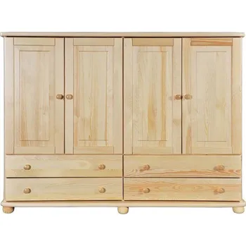 Ložnice Komoda KD157 moření výběr povrchové úpravy Bezbarvý přírodní lak