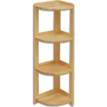 Regál RG134 povrchová úprava Moření Olše