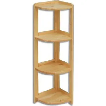 Obývací stěna Regál RG134 povrchová úprava Moření Olše