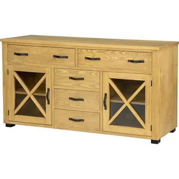 Ložnice Komoda KD722 povrchová úprava - včelí vosk Přírodní včelí vosk