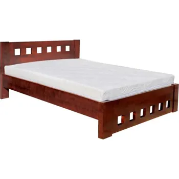 Ložnicová sestava Manželská postel MONTANA - olše rozměr 160x200 povrchová úprava - wiór olše Rustik