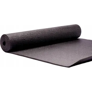 podložka na cvičení Podložka na cvičení Yogi & Yogini 183 cm x 61 cm černá