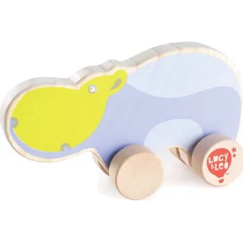 Obraz Hrošík na kolech Lucy&Leo dřevěný