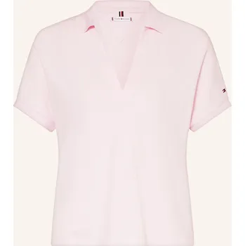 Tommy Hilfiger Dámská Polokošile Z Piké, růžová, 36